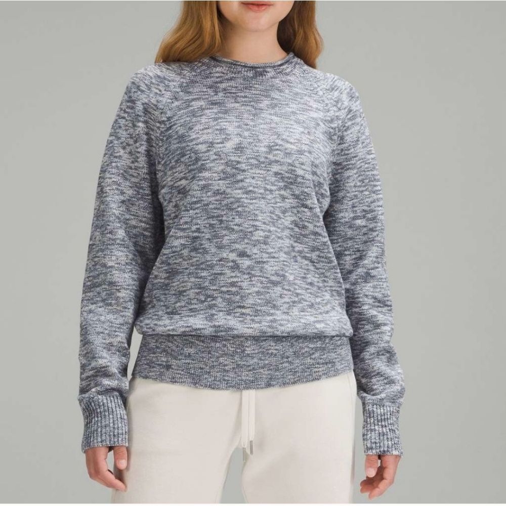 LULULEMON cotton Blend Sweater